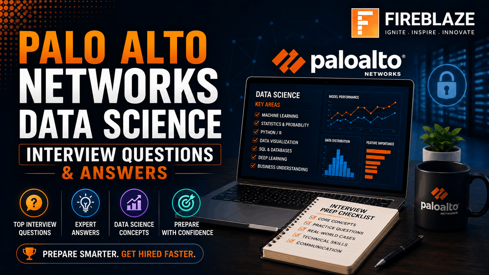 Palo Alto Networks Data Science Interview Questions and Answers (2026 Guide)