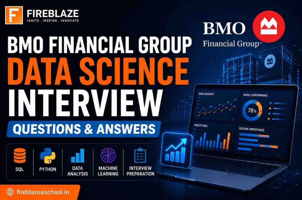 BMO Financial Group Data Science Interview Questions and Answers
