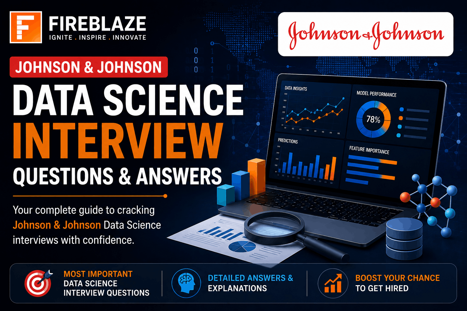 Johnson & Johnson Data Science Interview Questions and Answers