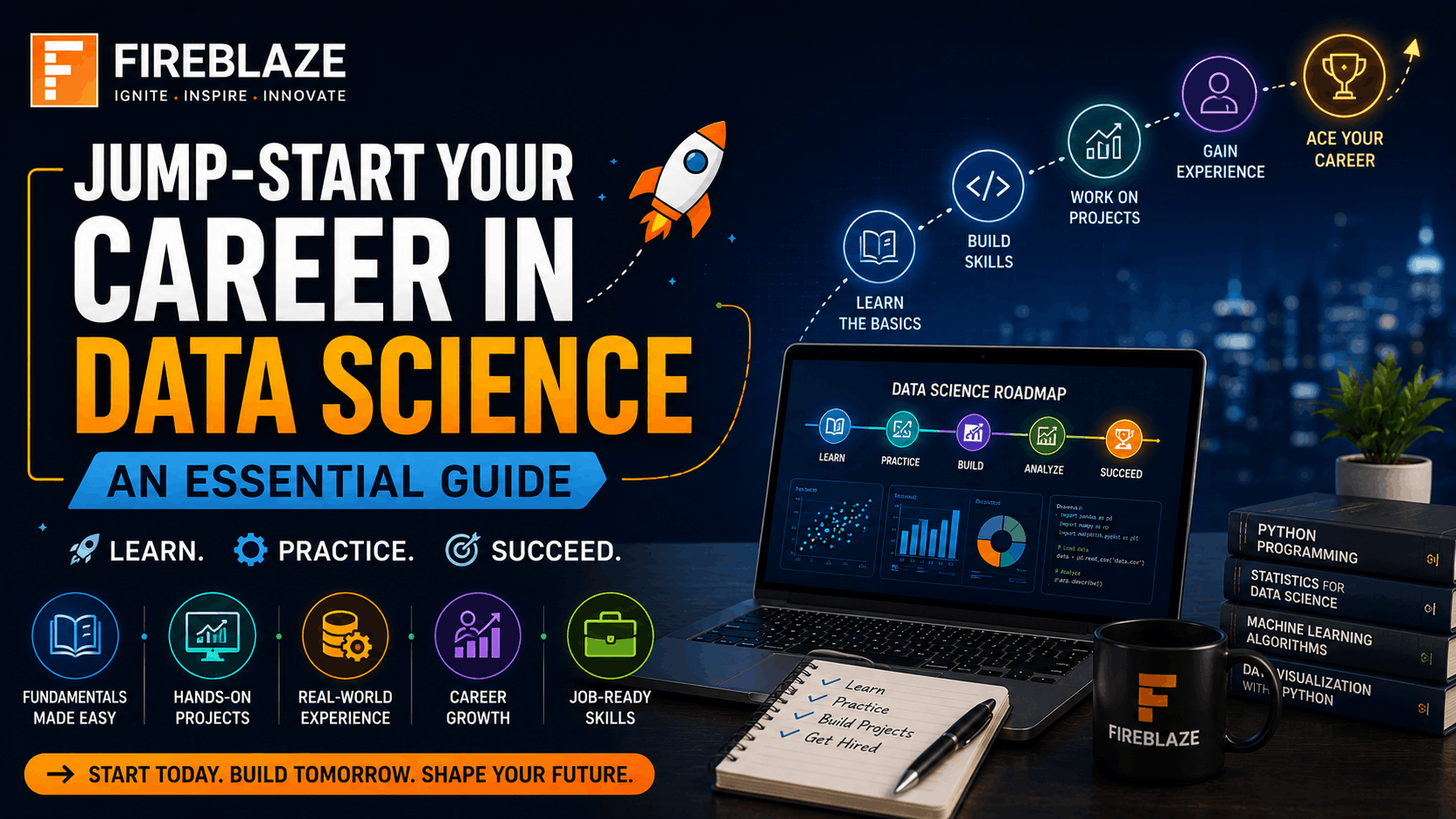 Jump Start Your Career in Data Science: An Essential Guide