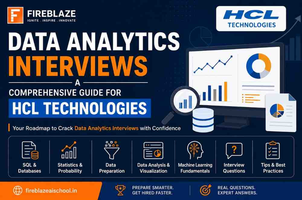 HCL Technologies Data Analytics Interview Questions and Answers