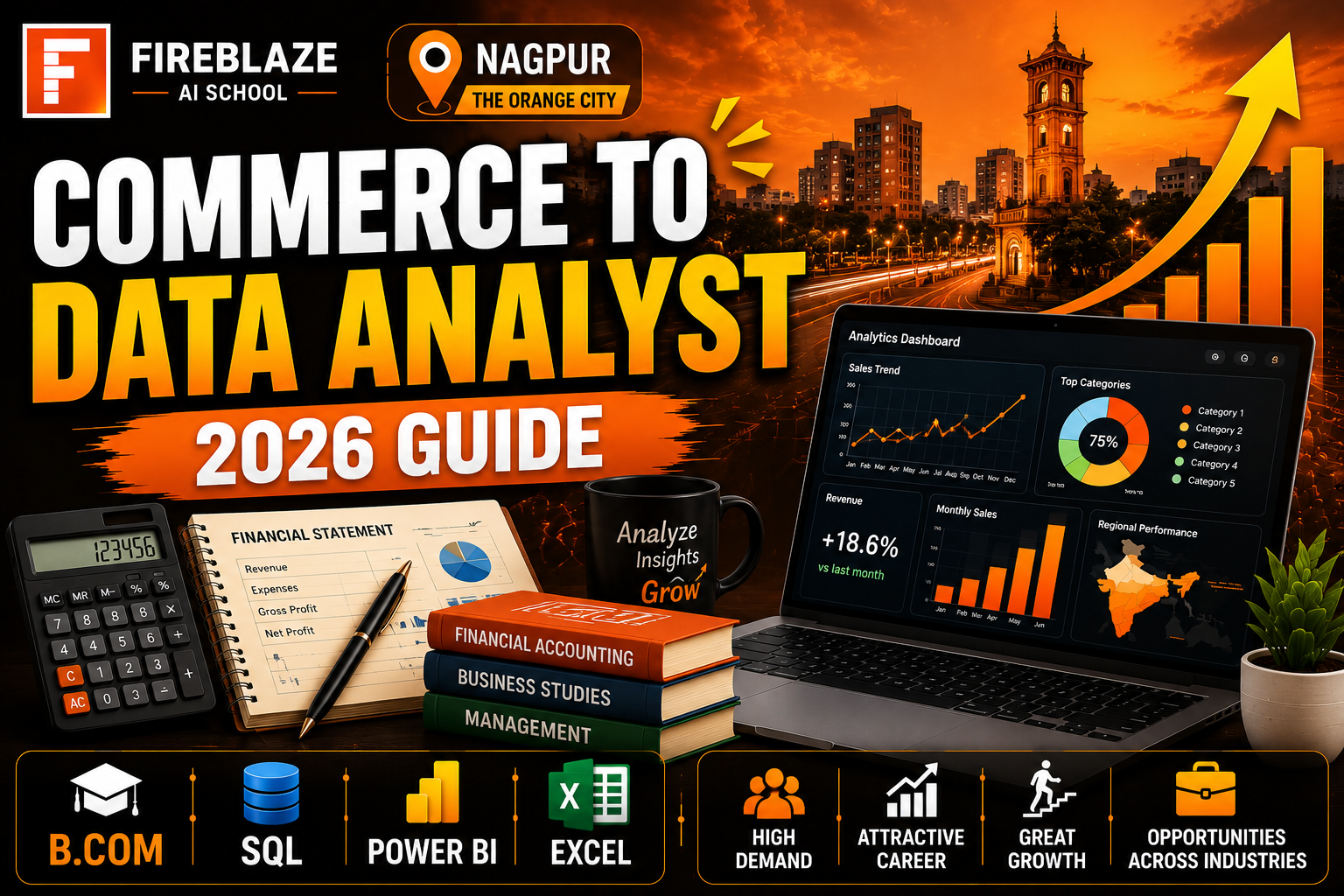 Can Commerce Students Become Data Analysts in 2026? Complete Career Guide
