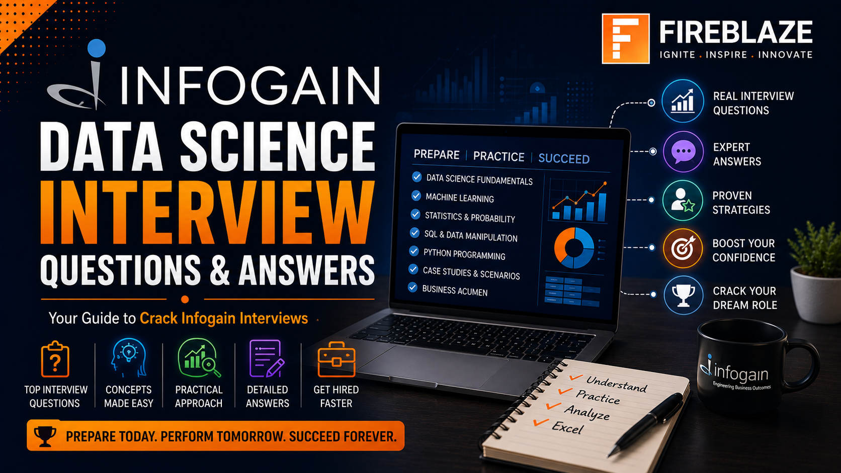 Infogain Data Science Interview Questions and Answers (2026 Guide)