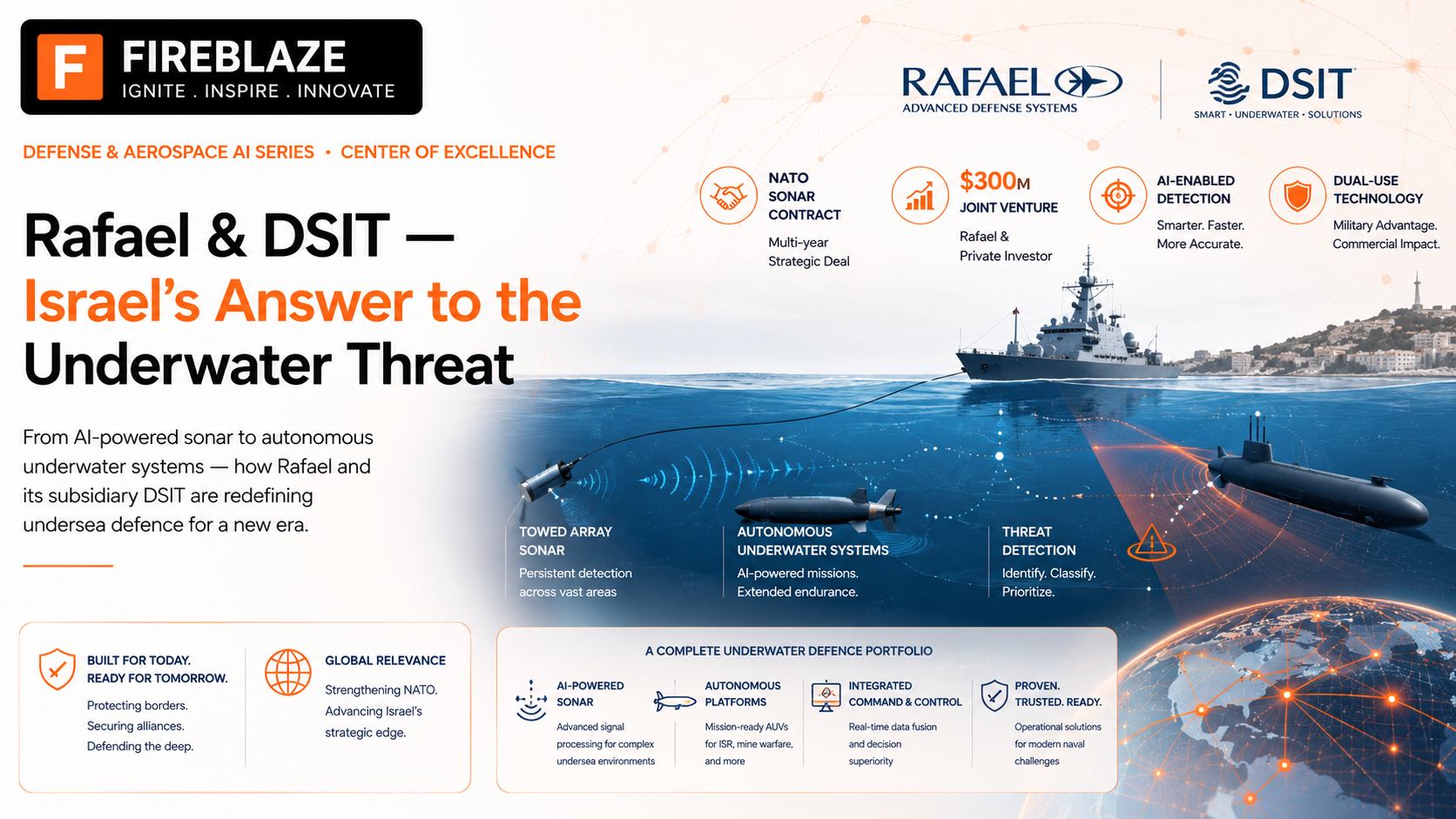 Rafael & DSIT — Israel's Answer to the Underwater Threat