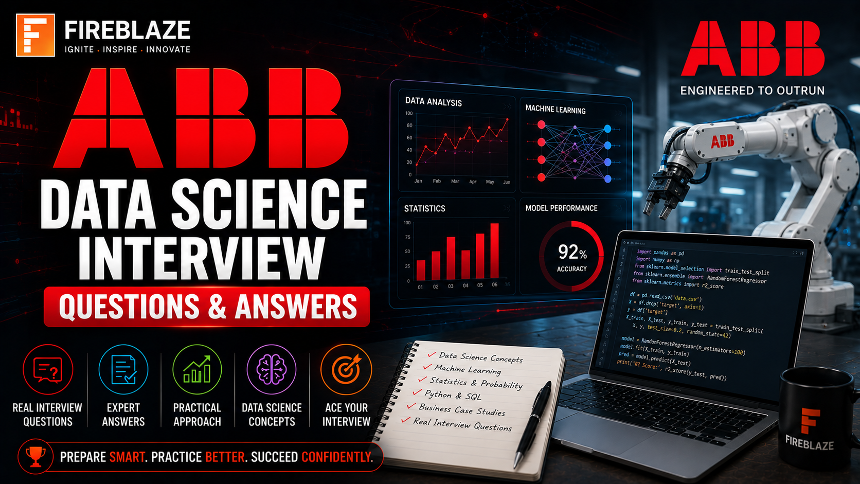 ABB Data Science Interview Questions and Answers (2026 Guide)