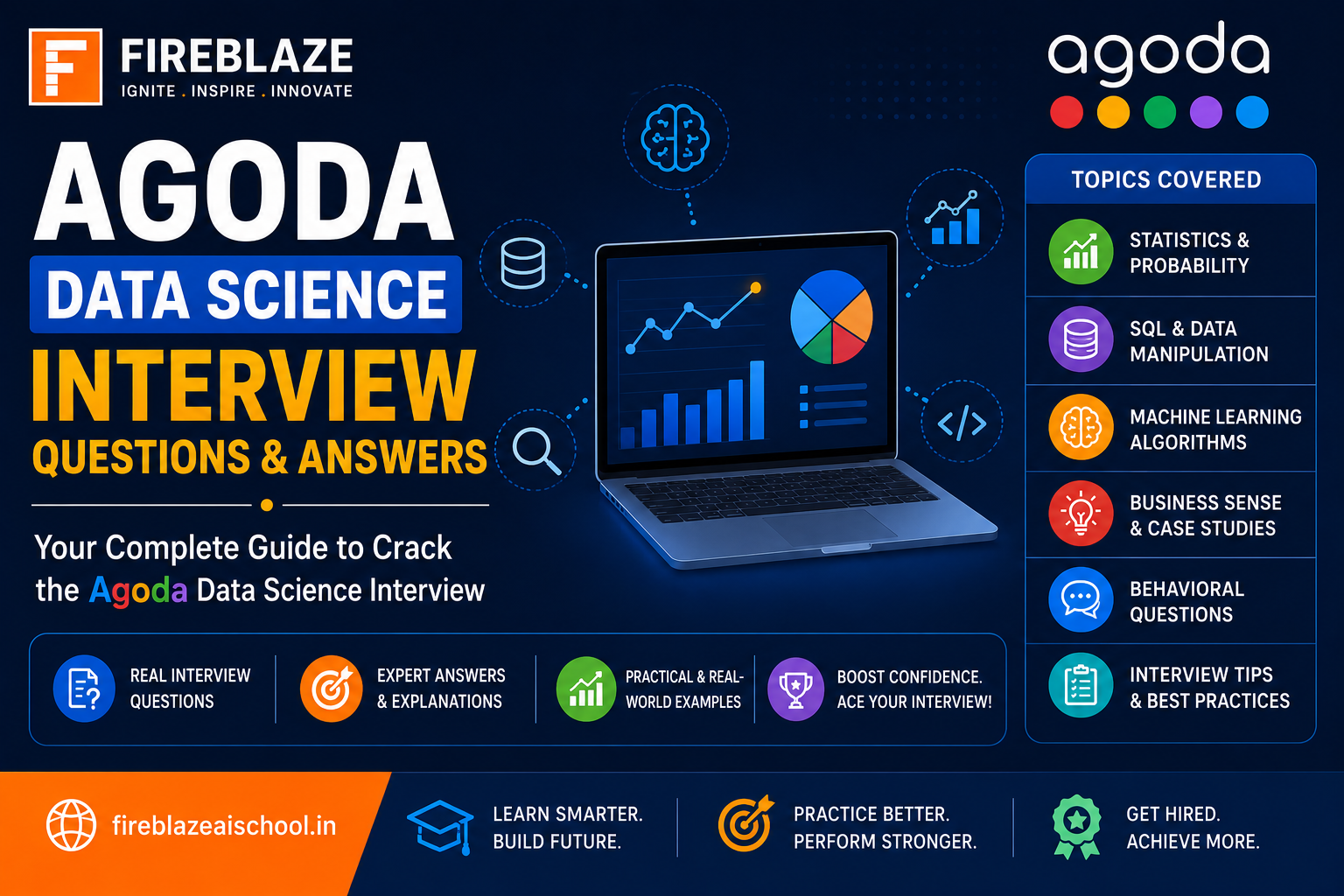 Agoda Data Science Interview Questions and Answers