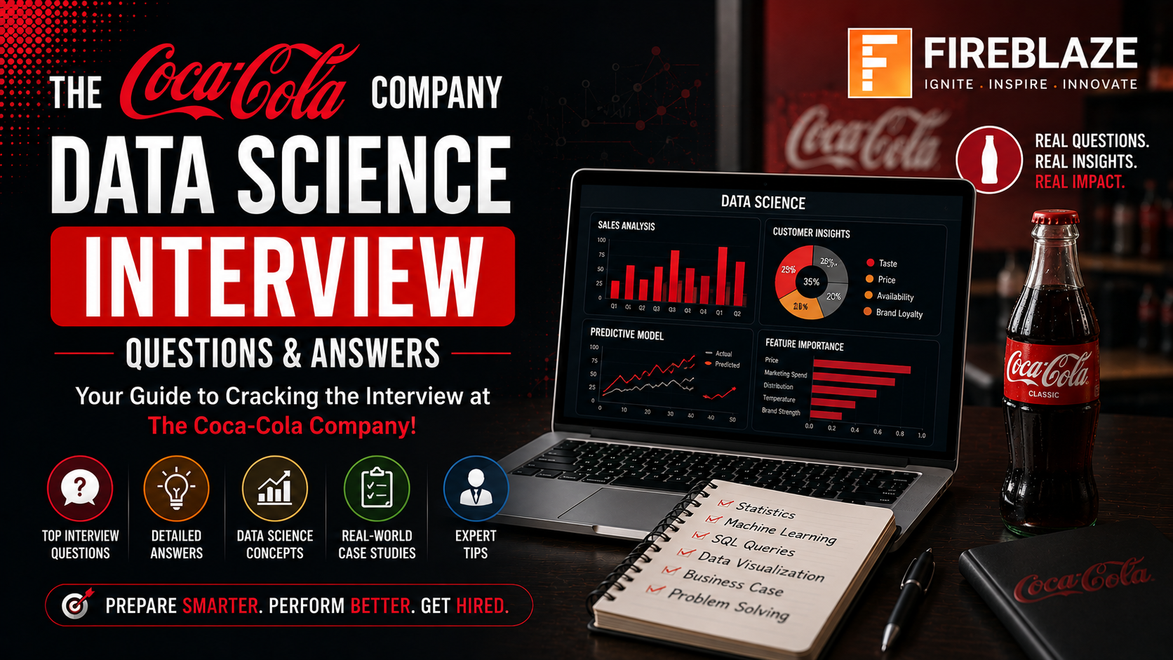 The Coca-Cola Company Data Science Interview Questions and Answers (2026 Guide)