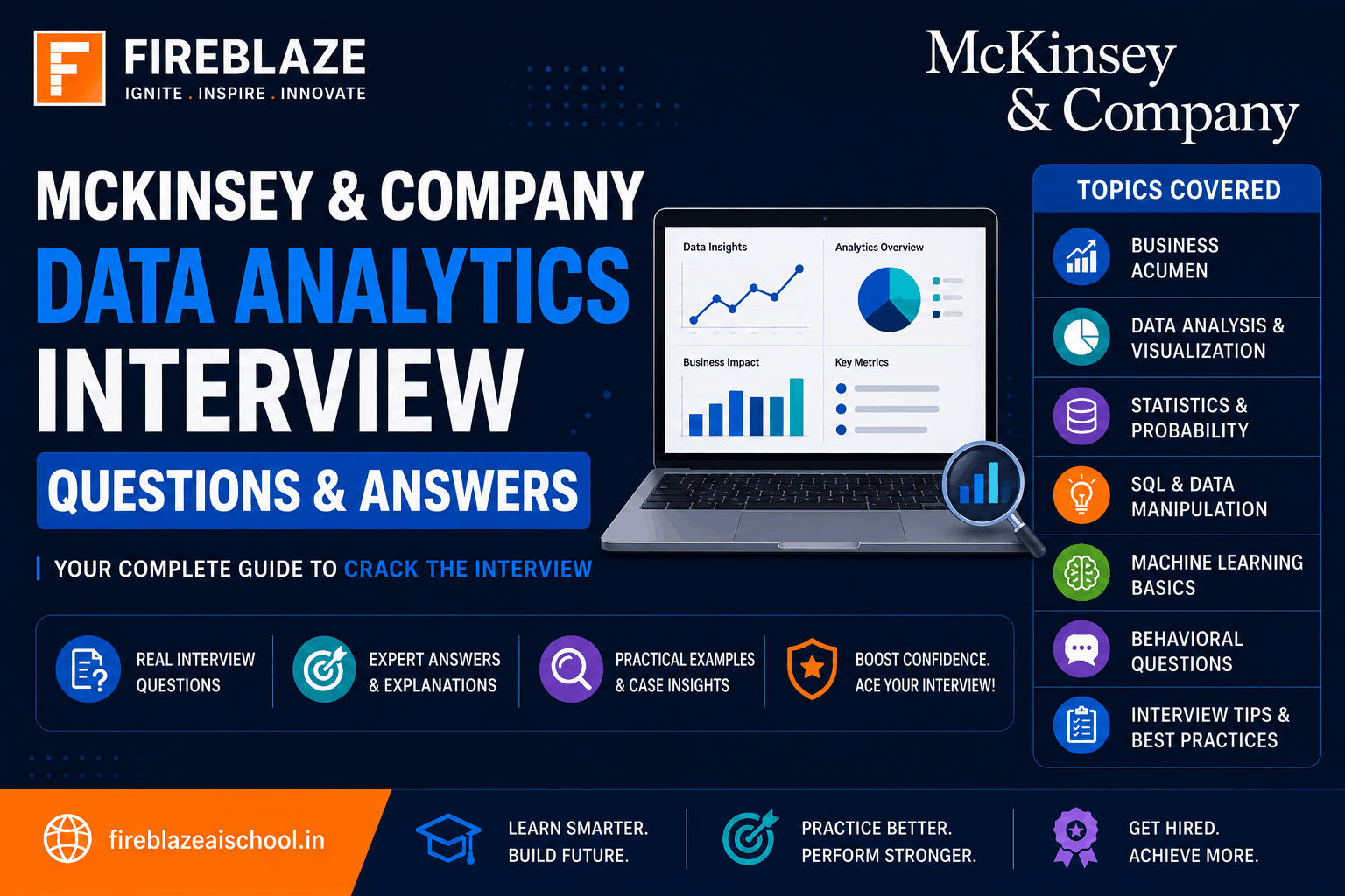 McKinsey & Company Data Analytics Interview Questions and Answers