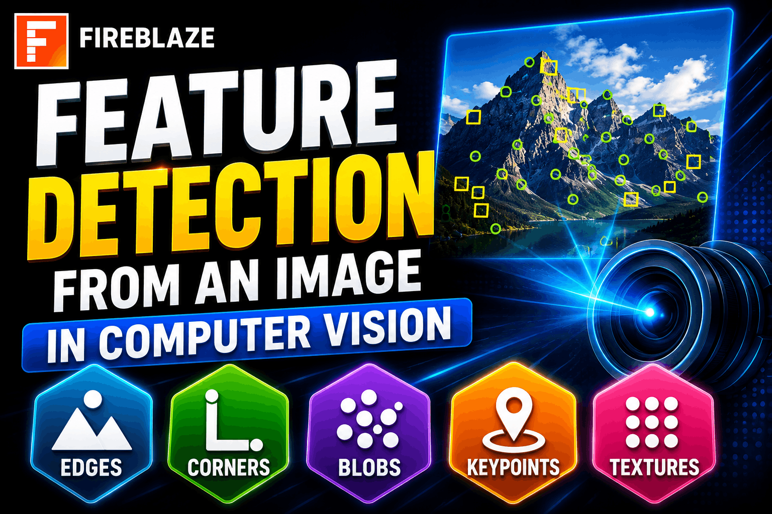 Feature Detection from an Image in Computer Vision: Complete Beginner’s Guide